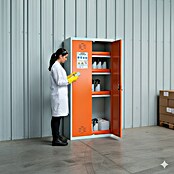 Simonrack Armario para sustancias peligrosas (L x An x Al: 40 x 80 x 180 cm, Específico para: Productos fitosanitarios, Completamente montado) | BAUHAUS