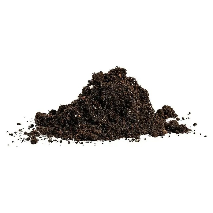 Gardol Aussaat- & Kräutererde - 20 l - Ein detailliertes Bild von dunkler Gartenerde, die sich ideal für Gartenbau und Anpflanzung eignet. Perfekt für gesunde Pflanzen.