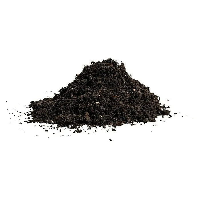 Gardol Pure Nature Blumenerde - 20 l, Torffrei - Ein Haufen dunkler Gartenerde, ideal zum Bepflanzen und für gesundes Pflanzenwachstum. Die Erde ist locker und reich an Nährstoffen.