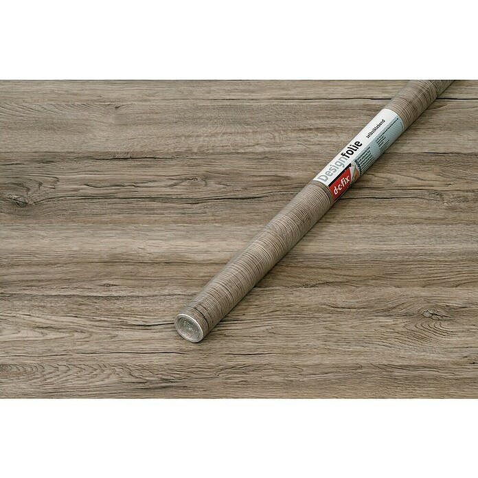 D-c-fix Samoljepljiva folija s motivom drveća Sanremo hrast  (200 x 67,5 cm, Hrast rustikalni, Samoljepljivo) | BAUHAUS