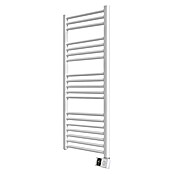 Rointe Radiador toallero eléctrico Orion (An x Al: 50 x 112 cm, 500 W, Banco, Acero) | BAUHAUS