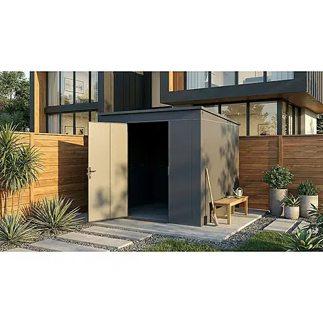 Weka  Metallgerätehaus Gary 6