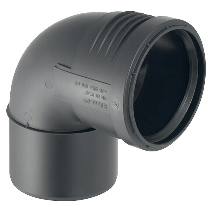 Geberit Silent PP-Bogen (DN 50, 87,5 °)