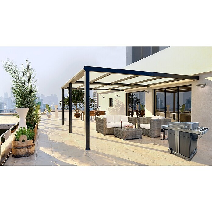 Buschbeck Gasgrill P1000 (3,5 kW, Anzahl Brenner: 4 Stk.) | BAUHAUS