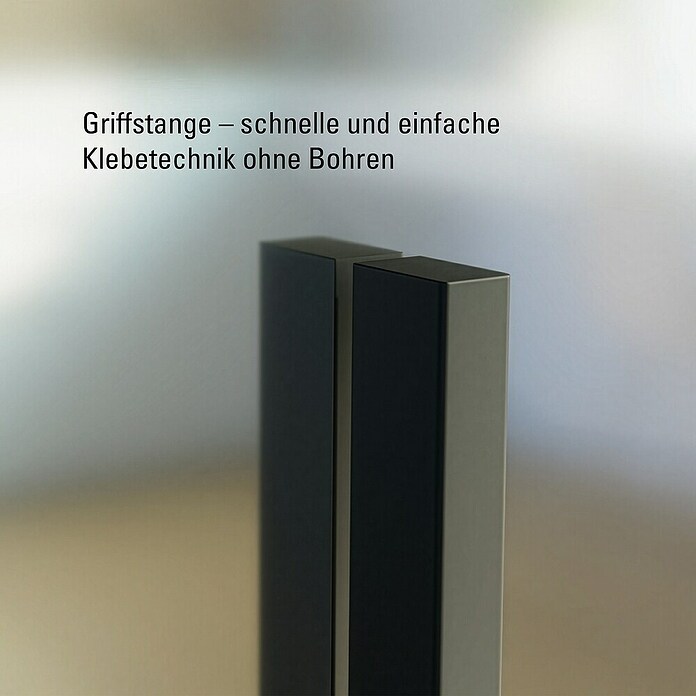 Diamond Doors Black Edition Schiebetür-Komplettset Jubidoor Loftline Black (935 x 2 058 mm, Einscheibensicherheitsglas (ESG)) | BAUHAUS