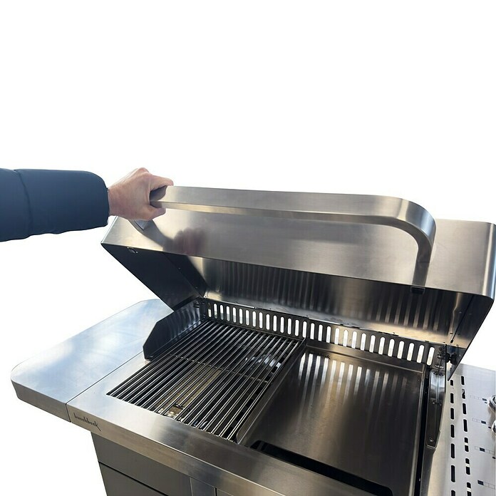 Buschbeck Gasgrill P1000 (3,5 kW, Anzahl Brenner: 4 Stk.) | BAUHAUS