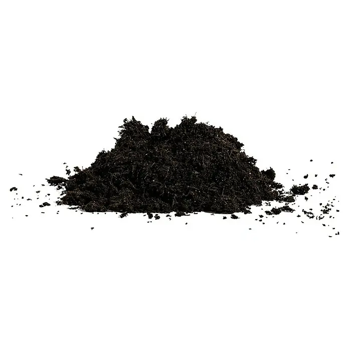 Gardol Pure Nature Blumenerde - 40 l - Nahaufnahme von dunkler, nährstoffreicher Pflanzerde, ideal für Gartenprojekte und Pflanzenwachstum.