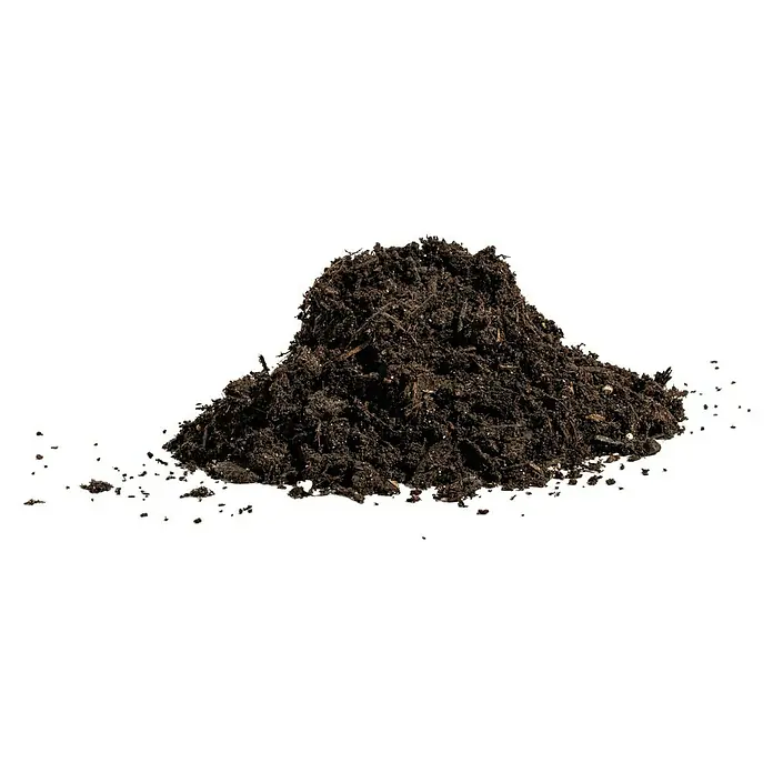 Gardol Pure Nature Universalerde - 40 l, Torffrei - Ein Haufen dunkler, reicher Blumenerde, ideal für Gartenprojekte, bietet eine ausgezeichnete Grundlage für gesundes Pflanzenwachstum.
