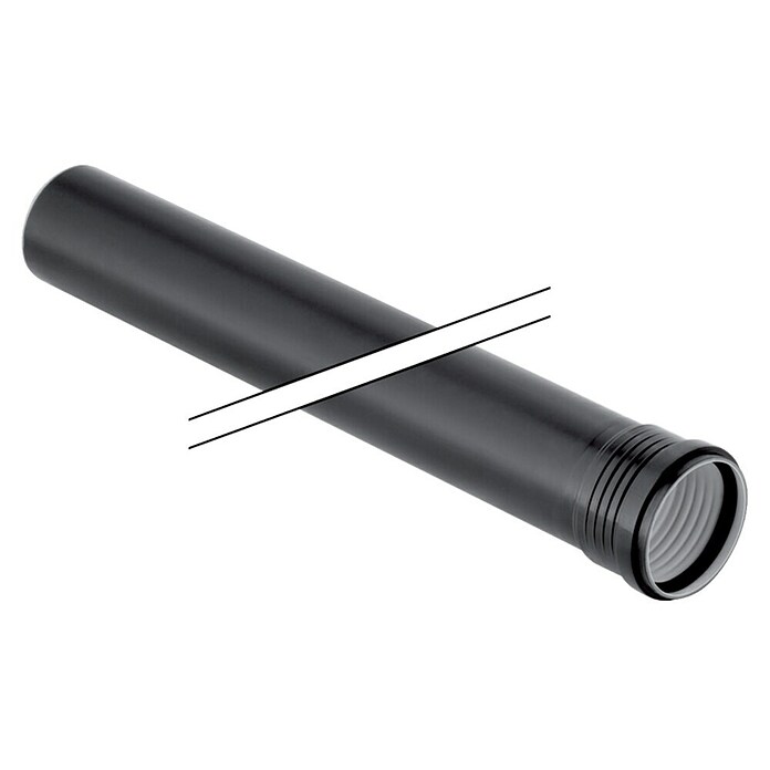 Geberit Silent PP-Rohr (DN 90, Länge: 25 cm)