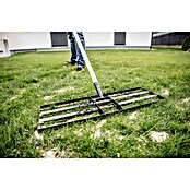 Gardol Rastrillo nivelador de césped (24,5 cm, Acero, Específico para: Mangos de herramientas con cono, Ø 28 mm) | BAUHAUS