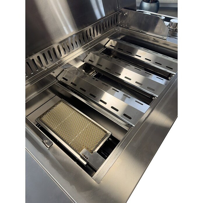 Buschbeck Gasgrill P1000 (3,5 kW, Anzahl Brenner: 4 Stk.) | BAUHAUS