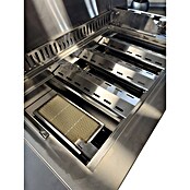 Buschbeck Gasgrill P1000 (3,5 kW, Anzahl Brenner: 4 Stk.) | BAUHAUS