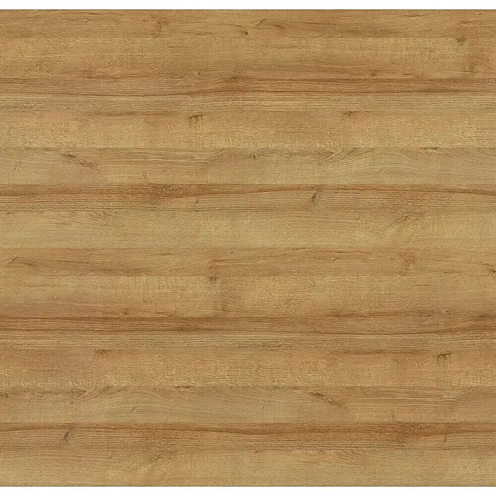 Pelipal Cassca LED-Spiegelschrank - B x H: 100 x 67 cm, Eiche - Holzstruktur mit warmen, goldenen Farbtönen und feinen Maserungen, ideal für Möbel oder Innenausbau.