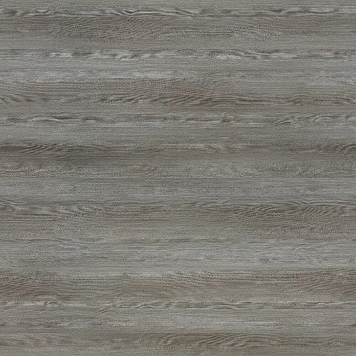 Pelipal Cassca LED-Spiegelschrank - B x H: 60 x 70,3 cm, Holz, Graphit Struktur - Graue Holzstruktur mit feiner Maserung und horizontalen Linien, ideal für moderne Möbeldesigns und Innenausstattung.