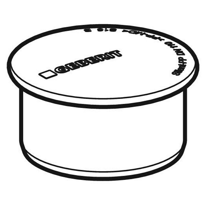 Geberit Silent PP-Muffenstopfen (DN 50)