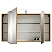 Pelipal Cassca LED-Spiegelschrank (B x H: 100 x 67 cm, Eiche) | BAUHAUS