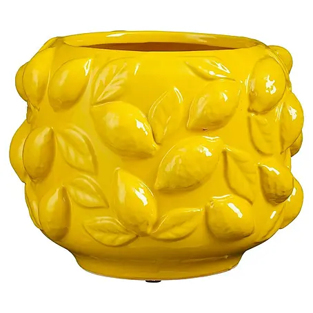 Mica Decorations  Übertopf Zitronen