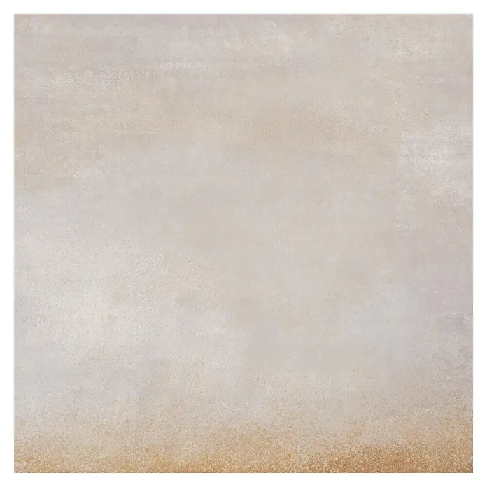Metallica Feinsteinzeugfliese - 60 x 60 cm, White, Matt - Beige Keramikfliese mit subtilen Farbvariationen und einer matten Oberfläche, ideal für moderne Innenräume.