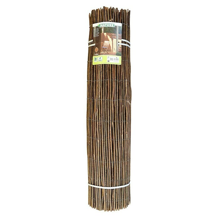 Nature Wilgenmat Premium (3 x 1 m, Wilg, Bruin) | BAUHAUS