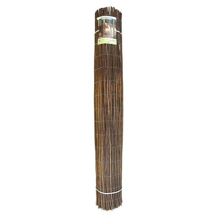 Nature Wilgenmat Premium (3 x 1,5 m, Wilg, Bruin) | BAUHAUS