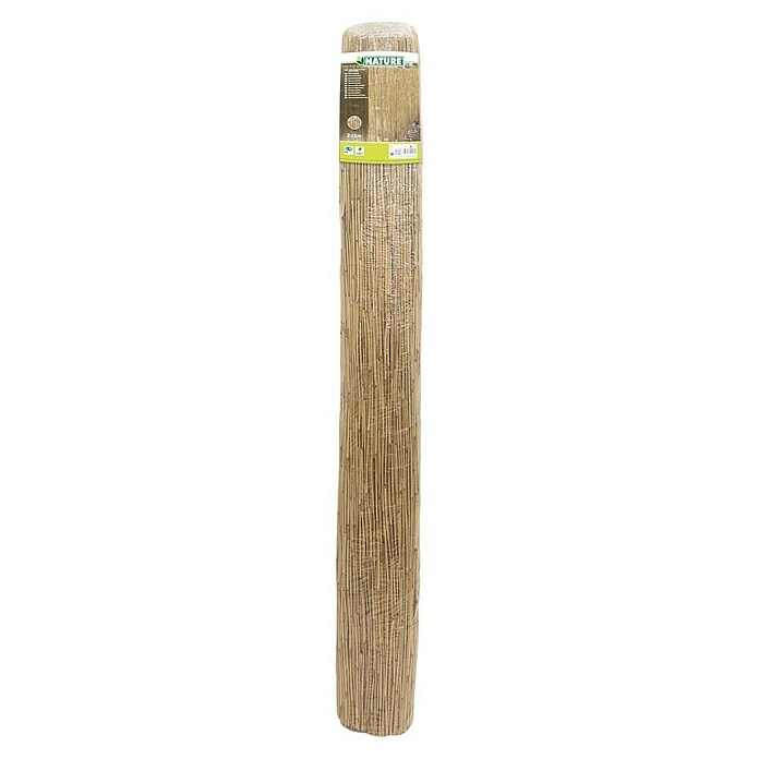 Nature Rietmat gepeld (l x h: 3 x 2 m, Naturel) | BAUHAUS