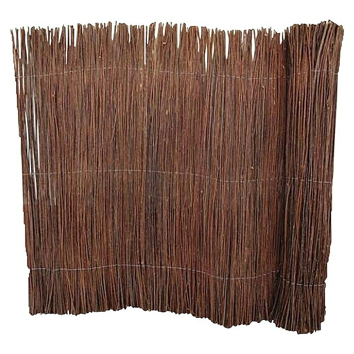 Nature Wilgenmat fijn (3 x 2 m, Wilg, Bruin) | BAUHAUS