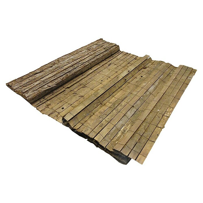 Nature Boomschorsmat (3 x 1 m, Bruin) | BAUHAUS