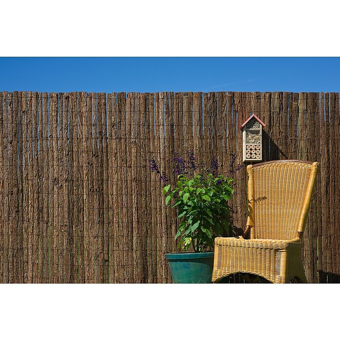 Nature Boomschorsmat (3 x 1 m, Bruin) | BAUHAUS