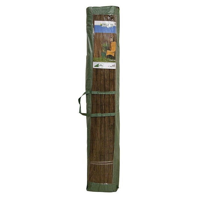Nature Boomschorsmat (3 x 1,5 m, Bruin) | BAUHAUS