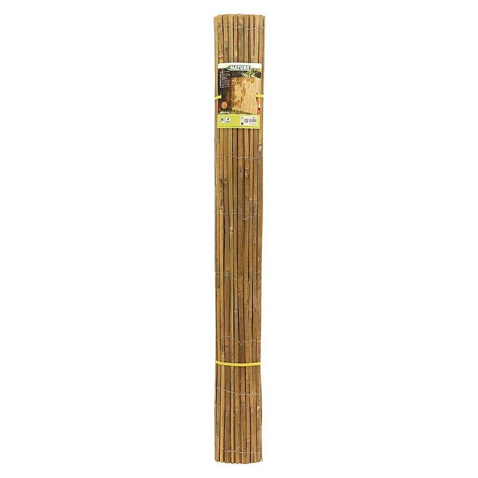 Nature Bamboemat gespleten (3 x 1,5 m, Naturel) | BAUHAUS