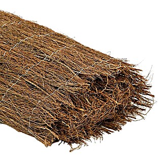 Nature Afschermmat Heidemat 1kg/m² (3 x 1 m, Heide, Bruin)