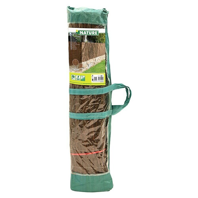 Nature Afschermmat Heidemat 1kg/m² (3 x 1 m, Heide, Bruin) | BAUHAUS