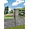 Mauerstein (40 x 17 x 17 cm, Beton)