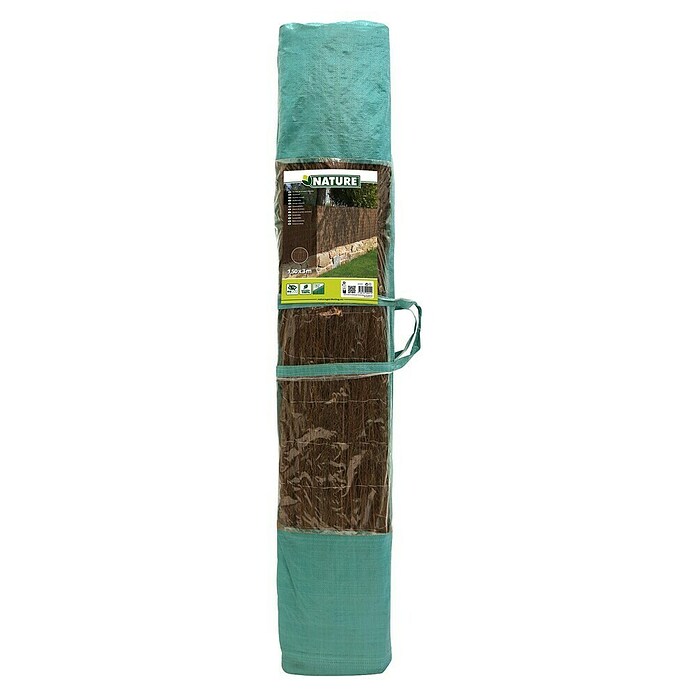 Nature Afschermmat Heidemat 1kg/m² (3 x 1,5 m, Heide, Bruin) | BAUHAUS