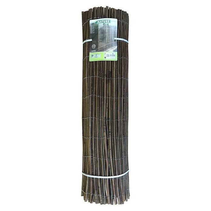 Nature Wilgenmat (3 x 1 m, Wilg, Bruin) | BAUHAUS