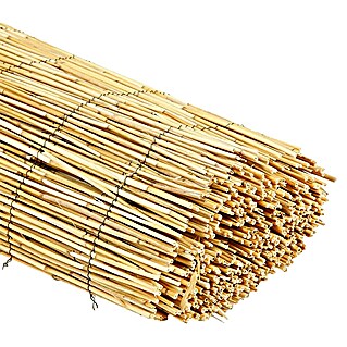 Nature Rietmat gepeld (l x h: 3 x 1,5 m, Naturel)
