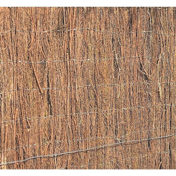 Nature Afschermmat Heidemat 3kg/m² (3 x 1 m, Heide, Bruin) | BAUHAUS