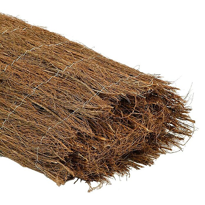 Nature Afschermmat Heidemat 3kg/m² (3 x 1 m, Heide, Bruin) | BAUHAUS