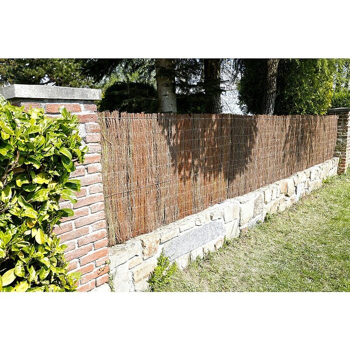 Nature Afschermmat Heidemat 3kg/m² (3 x 1 m, Heide, Bruin) | BAUHAUS