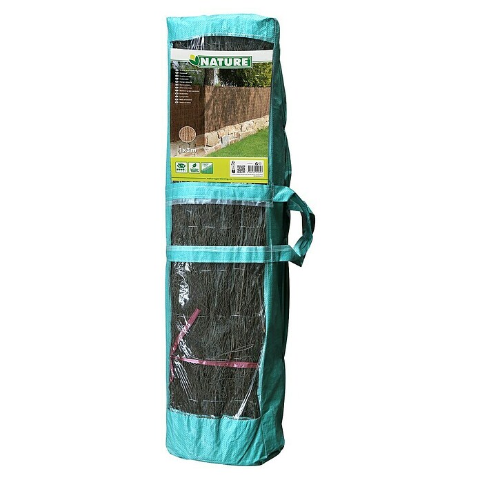 Nature Afschermmat Heidemat 3kg/m² (3 x 1 m, Heide, Bruin) | BAUHAUS