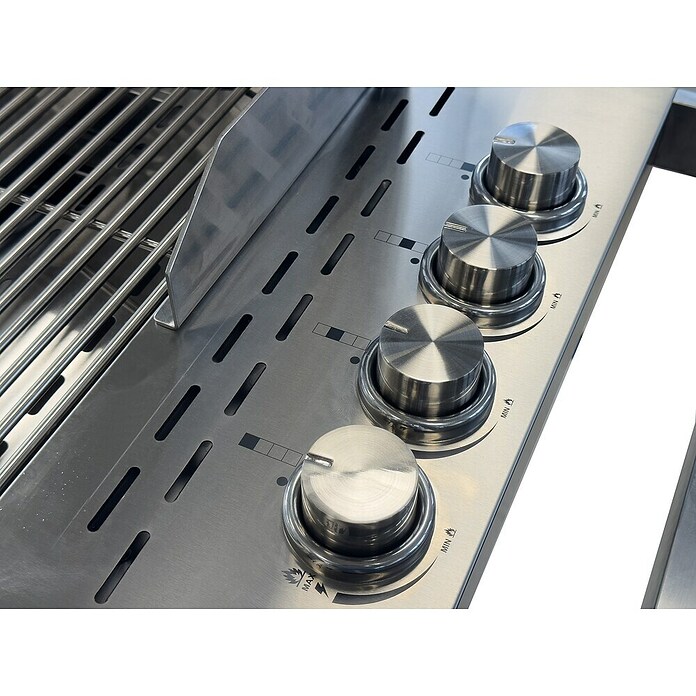 Buschbeck Gasgrill P1000 (3,5 kW, Anzahl Brenner: 4 Stk.) | BAUHAUS