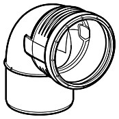 Geberit Silent PP-Bogen (DN 50, 87,5 °)