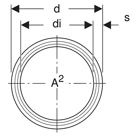 Geberit Silent PP-Rohr