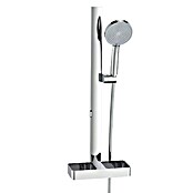 Set de ducha Zeno (Distancia entre orificios: 15 cm, Cromo, Metal) | BAUHAUS