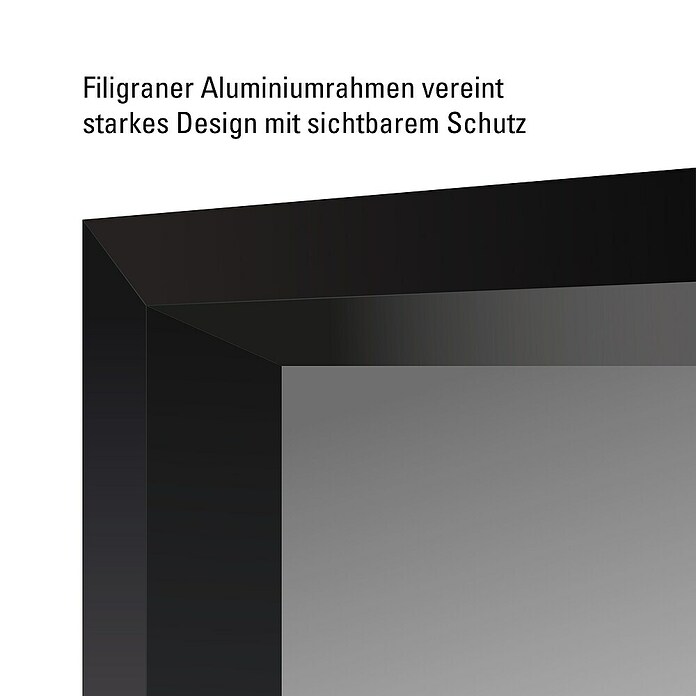 Diamond Doors Black Edition Schiebetür-Komplettset Jubidoor Loftline Black (935 x 2 058 mm, Einscheibensicherheitsglas (ESG)) | BAUHAUS