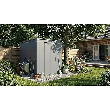 Weka  Metallgerätehaus Gary 3