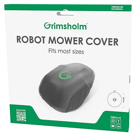 Grimsholm Green  Abdeckhaube für Rasenmäher