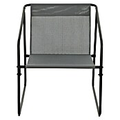 Conjunto de muebles Kateli (4 pzs., Acero/Textiline, Antracita) | BAUHAUS