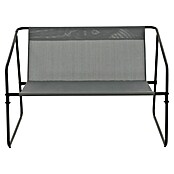 Conjunto de muebles Kateli (4 pzs., Acero/Textiline, Antracita) | BAUHAUS