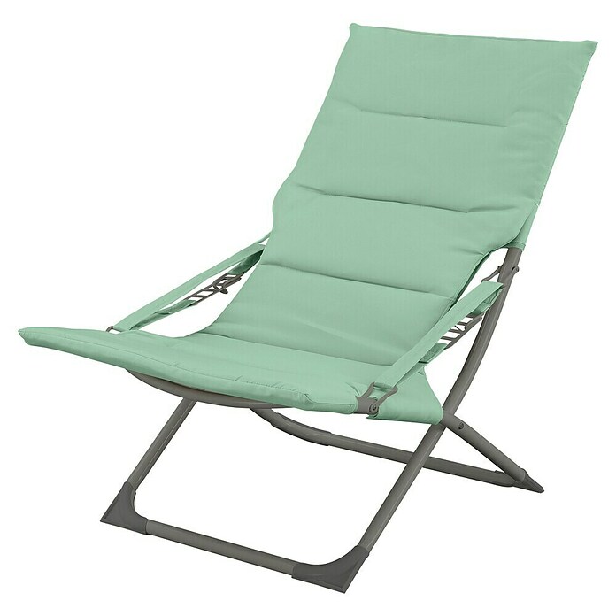 Sillón de jardín Sofia (An x Pr x Al: 60 x 88 x 84 cm, Verde agua, Poliéster) | BAUHAUS